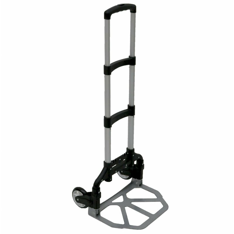 80kg Heavy Duty Folding Foldable Hand Trolley Sack Truck Cart - Oypla