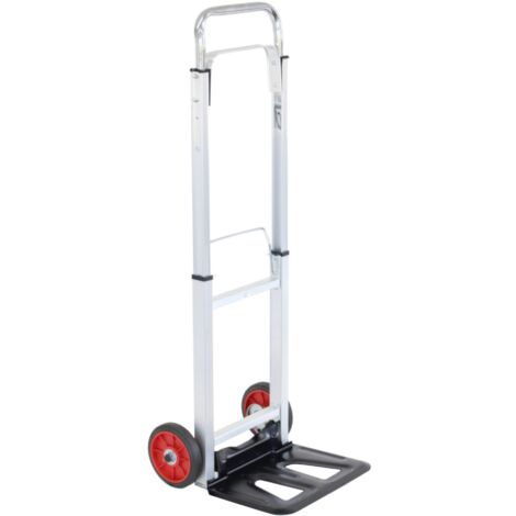 Oypla 90kg Heavy Duty Folding Foldable Hand Trolley Sack Truck Cart