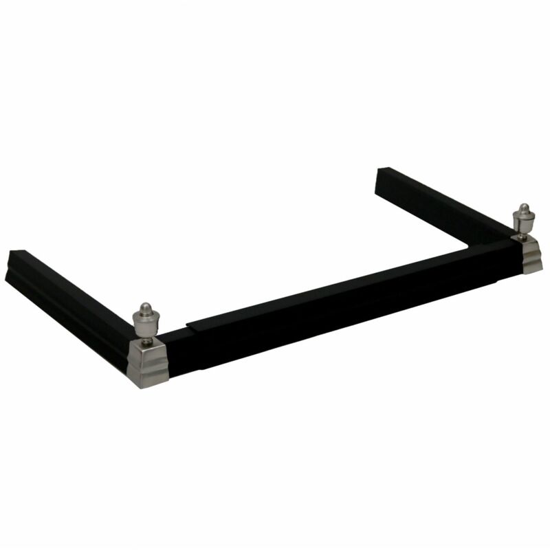 Image of Oypla Adjustable Chrome Fire Fender Fireplace&hellip;