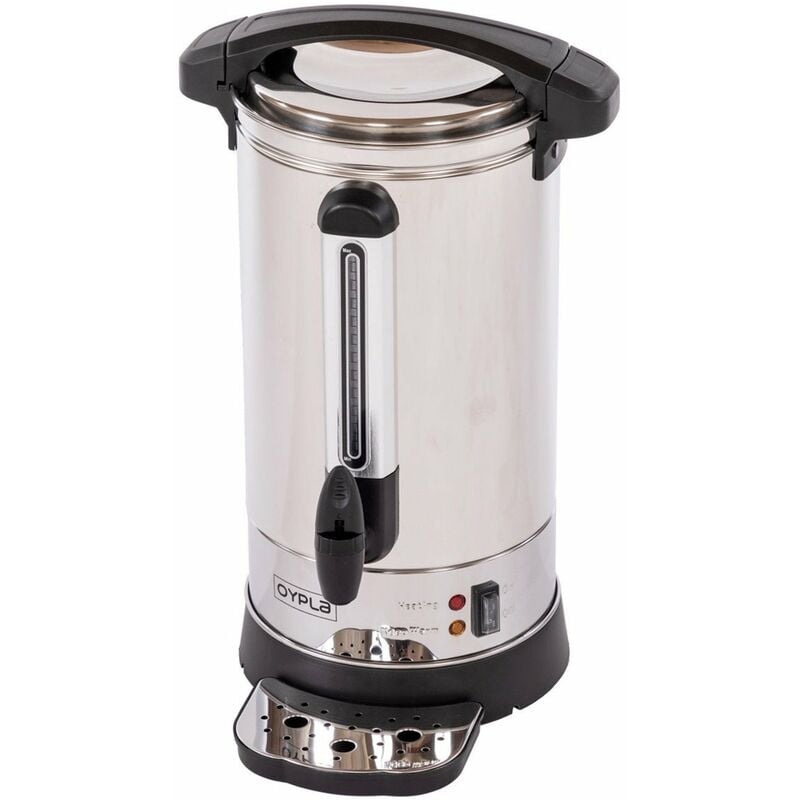 Electrical 10L Catering Hot Water Boiler Tea Urn Coffee - Oypla