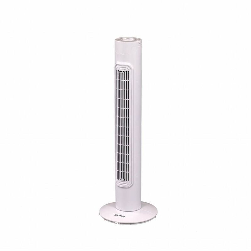 Electrical 30 Free Standing 3-Speed Oscillating Tower Cooling Fan - Oypla