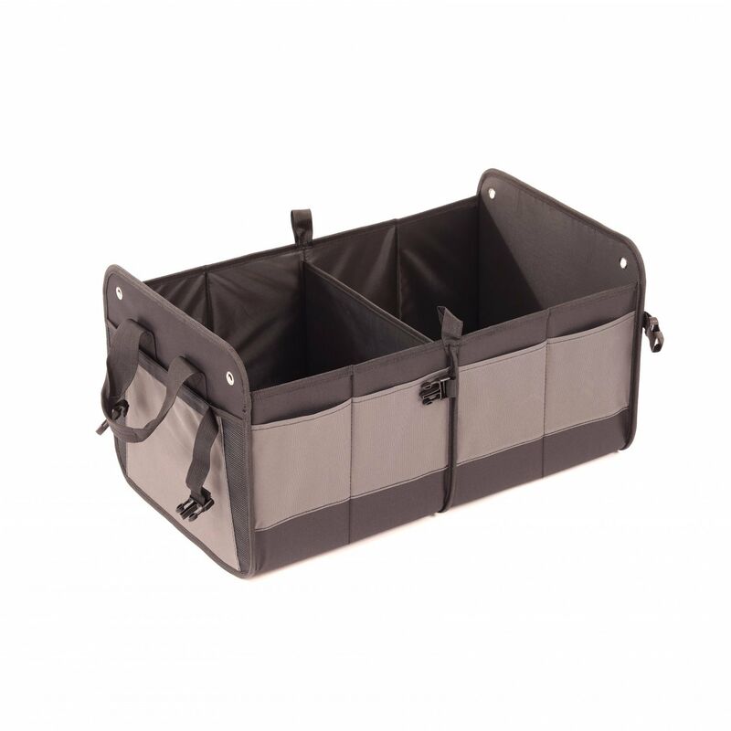 Oypla - Foldable Folding Car Boot Storage Organiser Tidy Bag Box