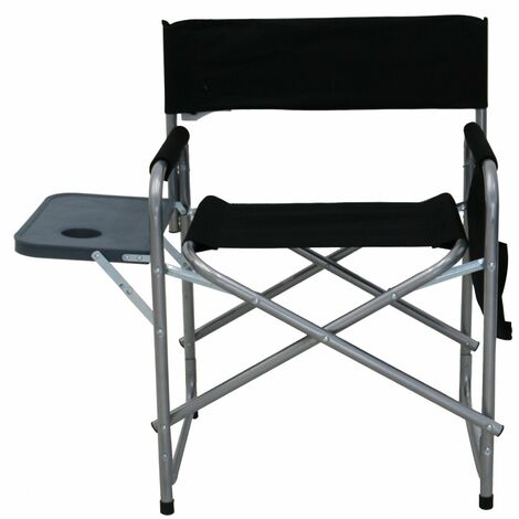 main image of "Oypla Folding Lightweight Outdoor Portable Directors Camping Chair"