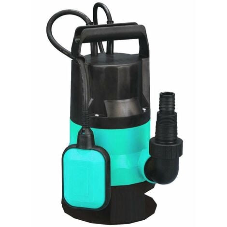 Oypla Heavy Duty 400W Electric Submersible Pump for Clean or Dirty Water