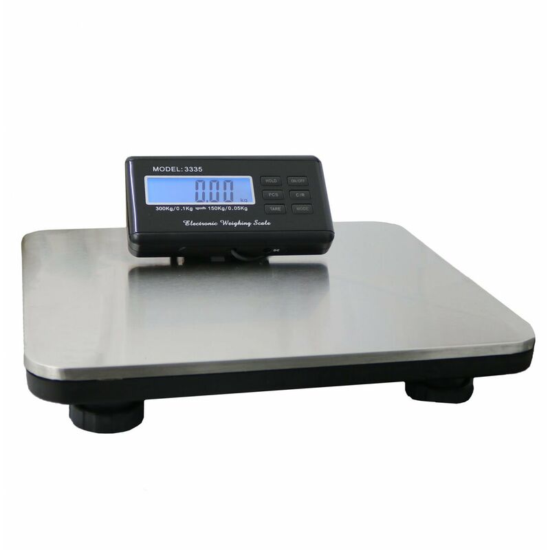 Heavy Duty Digital Postal Parcel Scales Weighing 150kg/300kg - Oypla