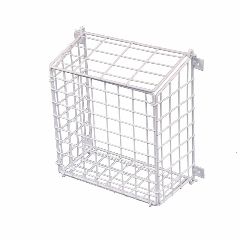 Oypla Medium Letterbox Door Post Mail Catcher Basket Cage Holder Guard