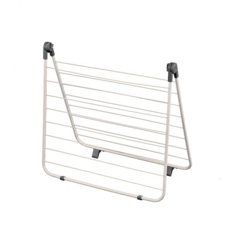 Oypla Over Bath Clothes Laundry Airer Drying Rack Washing with 10m Drying Space