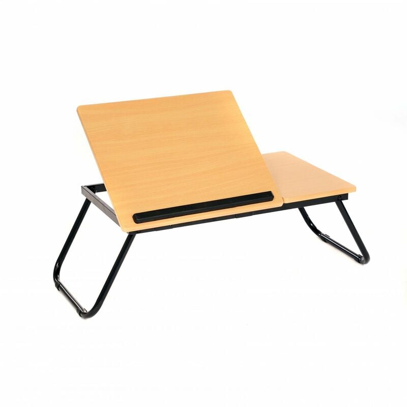 Portable Folding Laptop Notebook Tablet Computer Table Desk Stand - Oypla