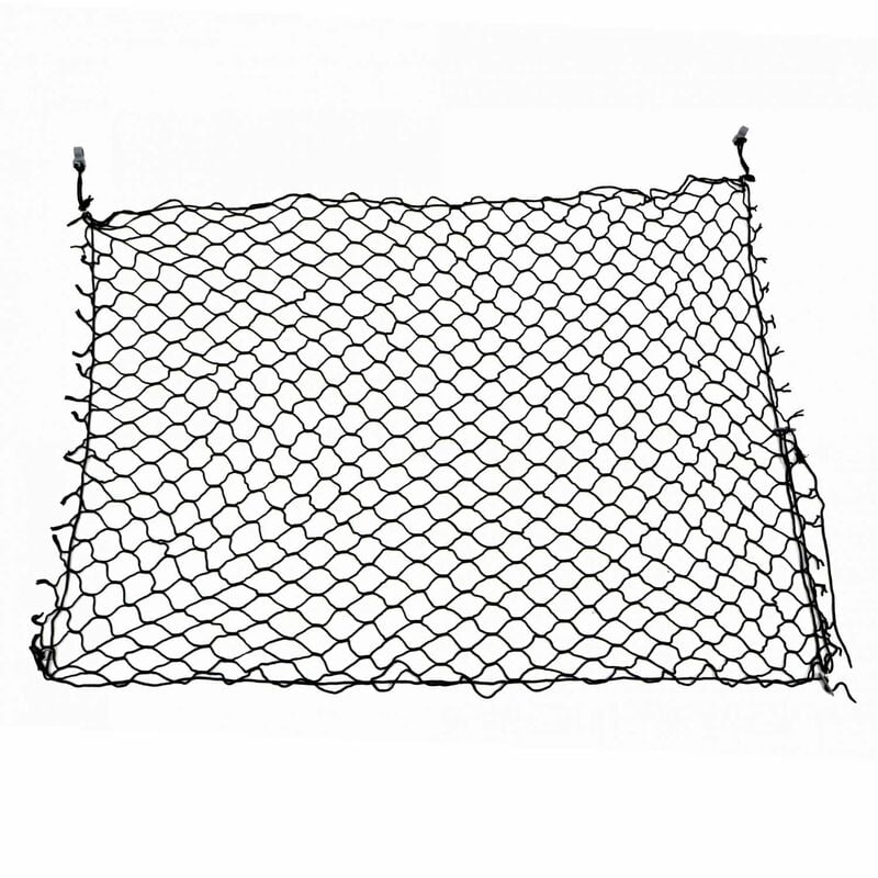 Oypla - Universal 1m x 1m Pet Dog Car Safety Guard Barrier Protector Cargo Net