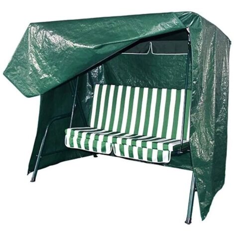 Oypla Waterproof 7ft 2.1m Garden Furniture 3 Seater Swing Bench Seat Cover