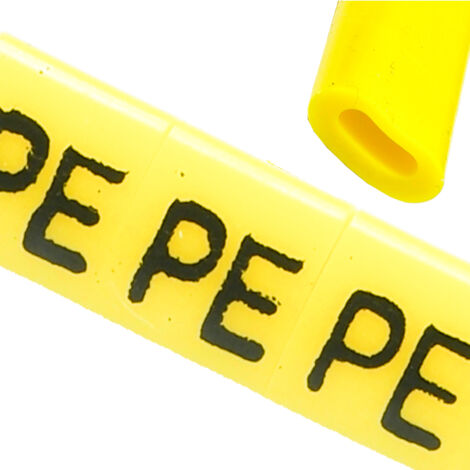 OZ-0 PE-Leitermarker, gelb, 100 Stk