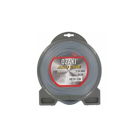 OZAKI Fil Nylon Rond 81M Diam 2,4Mm Alu Line