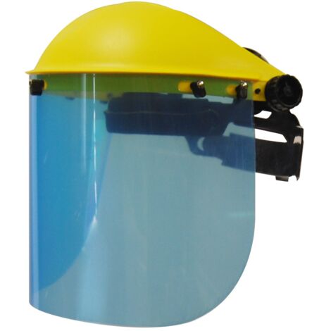 Schermo Rete Ricambio Visiera EPI OZAKI | Classe F 45 M/s, Per Decespugliatore, Protezione Antiproiezione - Foto 8