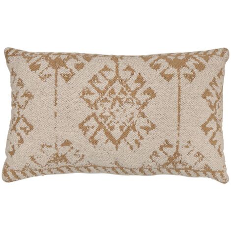 Ozel Kissen Elfenbein 50x30cm - Atmosphera créateur d'intérieur