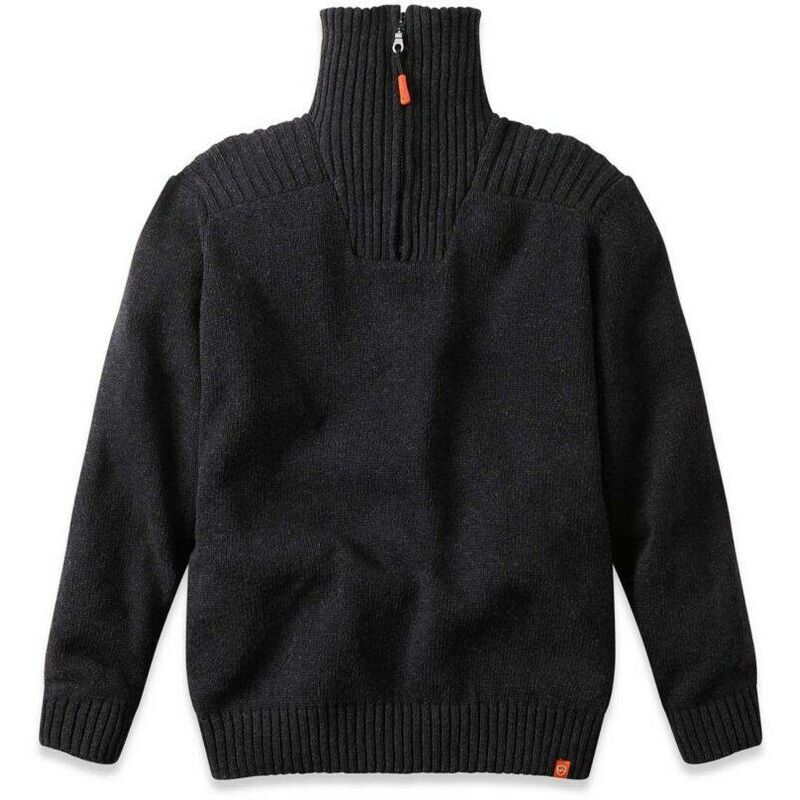 Parade - Pull de travail OZIMEK Anthracite S - Anthracite
