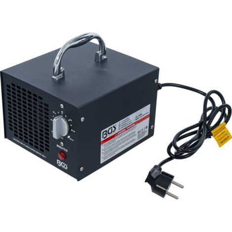 Ozon Generator bgs 74586 Gewicht 2.466 kg Luftreinigung