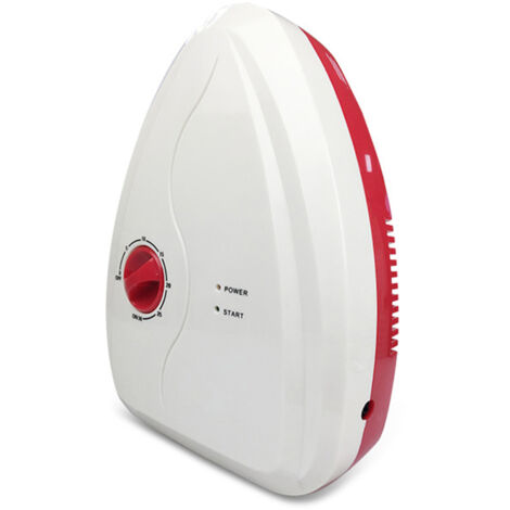 Ozon-Sterilisator – Luftreiniger und Obst- & Gemüsewaschmaschine – Multifunktional: Wasserreiniger, Desinfektionsmittel, 15 W, 220 V, 4 l, 25 m², weißes ABS