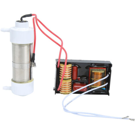 Ozone Generator Tube Water Air Sterilizer Deodorizer Purifier Vegetable Fruit Sterilization Machine