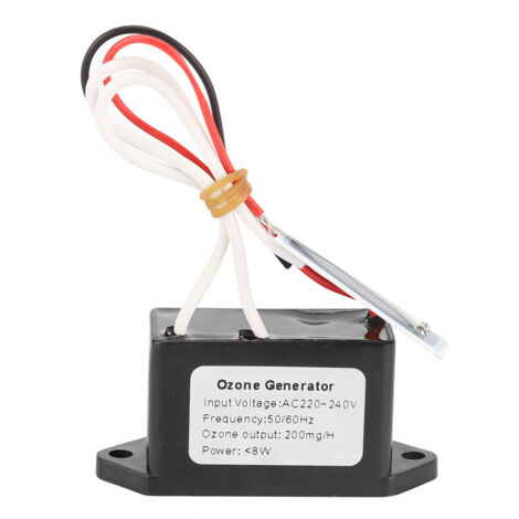Ozongenerator (200 mg/h) zum Selbstbauen – Luftreiniger (220–240 V)