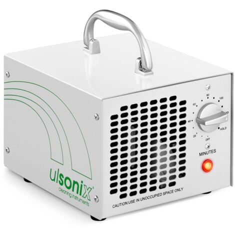 Ozonizador Generador De Ozono Para Purificar Aire Eliminar Malos Olores 5000Mg/H - Blanco