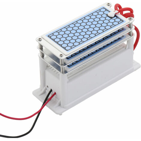 Ozono de ceramica Generador de 15 g / h Tres ozono, ozonizador purificador de agua y aire