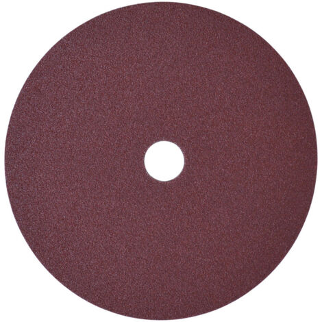P-01080 Disco de lija 180 mm, 80G, Rojo , 5 pcs