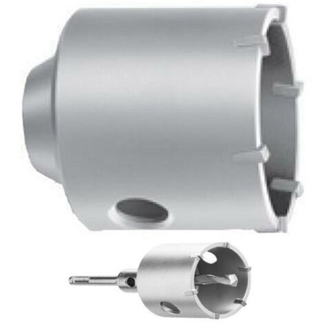P-26222 Broca de corona hormigón para SDS-MAX SDS-PLUS, 80 x 72 mm