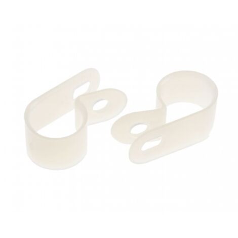 P-CLIP-KABELDURCHMESSER 11,6 mm NYLON (Preis für Beutel mit 100 Stück)