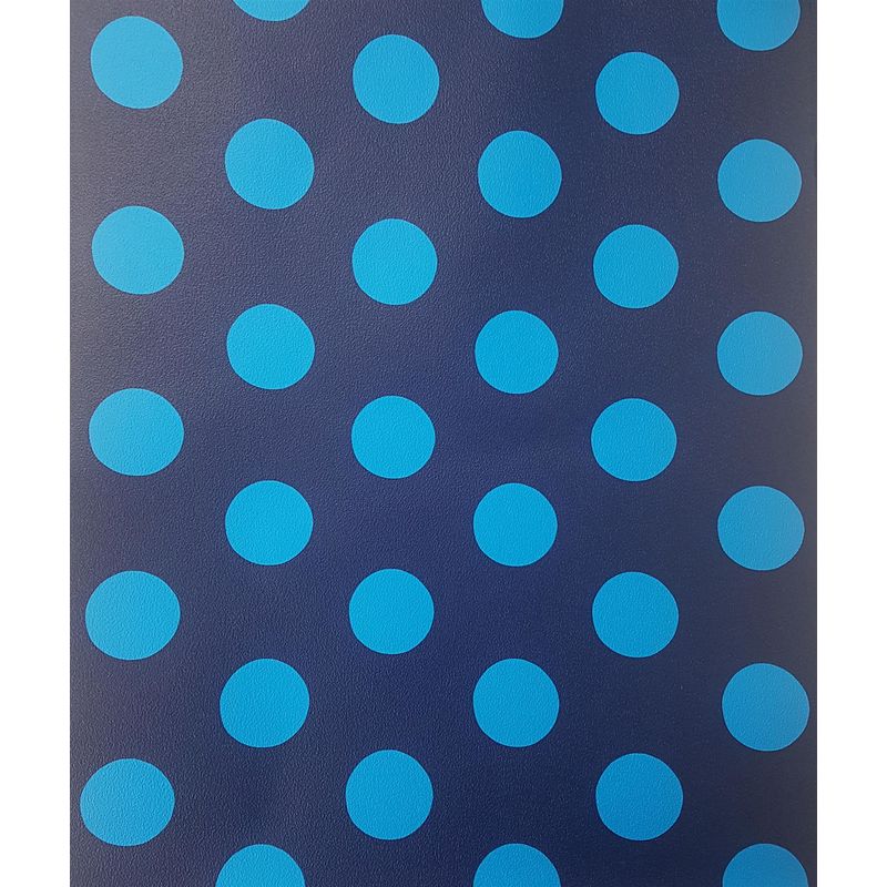 Erismann - Blue Spots Polka Dots Wallpaper Circles Children's Kids Boys Girls Room p+s