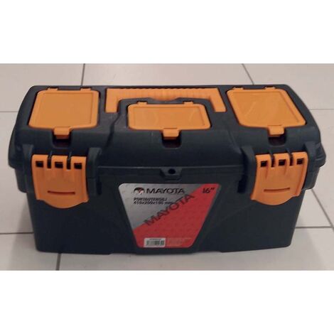 P/utensili c/vassoio organizercm.41x20.9x19.5 col.