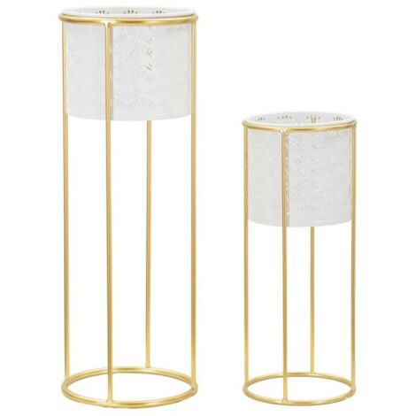 CHARME1921 P/VASI WHITY COPPIA CM Ø 17X46-14X34