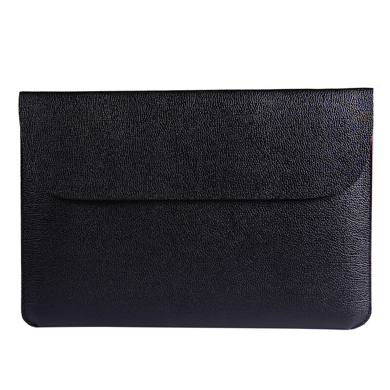 

P002 Funda blanda para portatil Funda de 15,4 '' Reemplazo de la funda para MacBook Air Pro Retina15 Negro, Negro