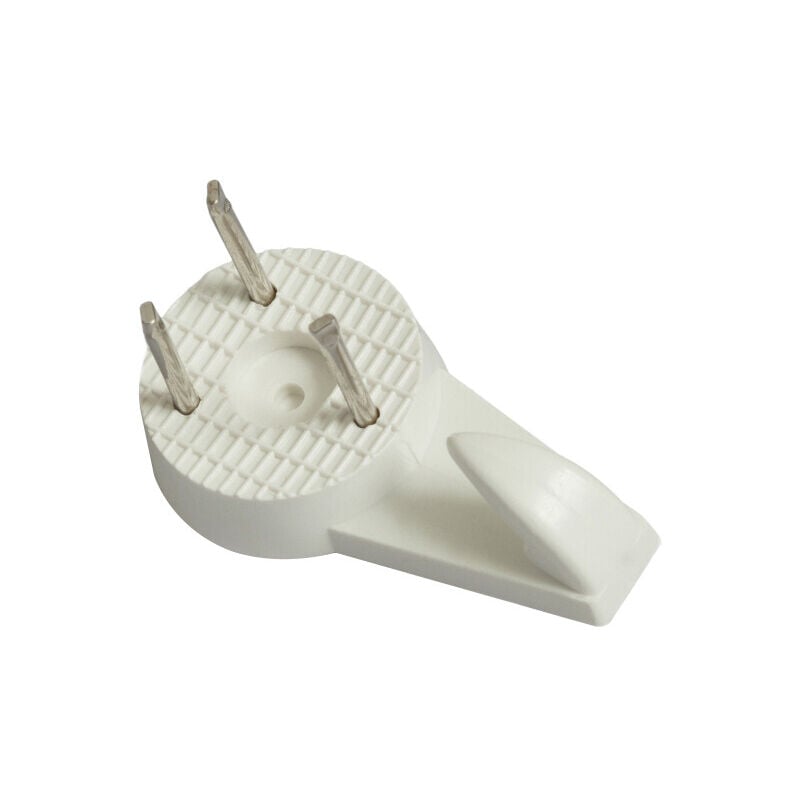 

5 ud. cuelga fácil grande de 3 puntas templadas (Köppels D1002B) (Blíster)