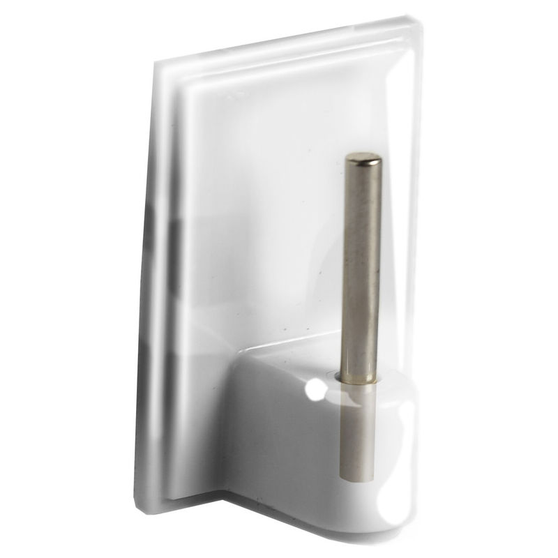 

Koppels - 4 ud. perchas plásticas adhesivas especiales para visillos (Köppels P1002T) (Blíster)