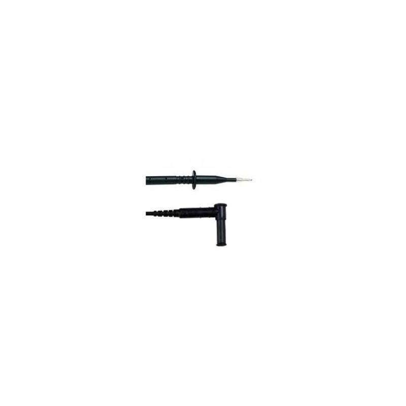 Chauvin Arnoux Messleitung 4mm Sicherheits-Stecker 4mm Sicherheits-Buchse 0.85m Schwarz 1St.