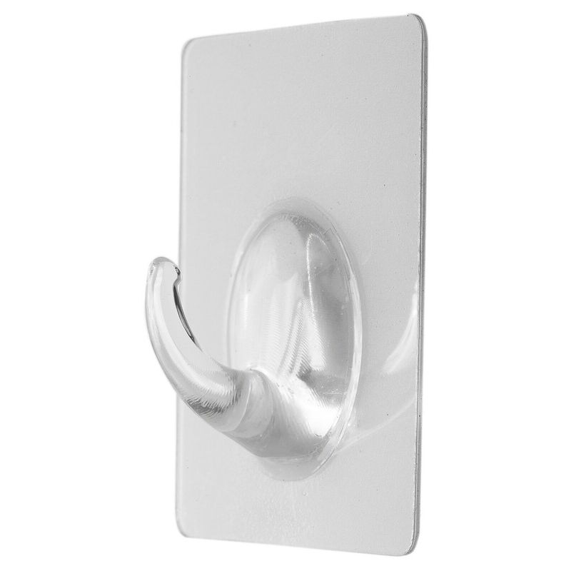 

Koppels - Percha plástica efecto ventosa reutilizable hasta 3 Kg 47x60mm. (Köppels P4002T) (Blíster)