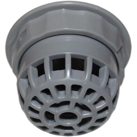 P05346 Rete di ricambio per sistema di filtraggio per piscine in PVC grigio antidetriti