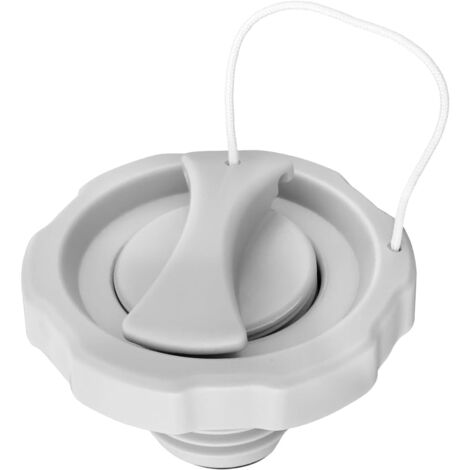 AUTRES P05767 Tappo valvola gonfiabile a spirale per vasca gonfiabile compatibile con Lay-Z-Spa Compatibile con tappo valvola aria di ricambio Whirlpool