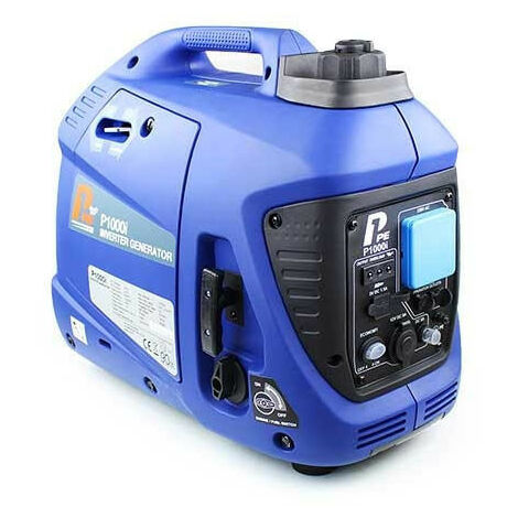 main image of "P1 1000W Portable Petrol Inverter Suitcase Generator (Powered by Hyundai) : P1000i"