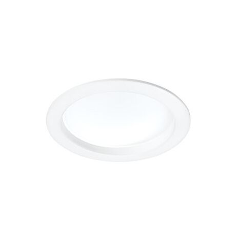 P10 Downlight IP20/65 rond Ø105mm fixe blanc 90° LED intég. 10W 3000K 800lm ARIC 50538