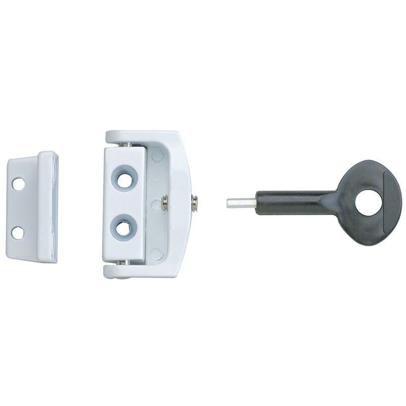 Yale - Locks P113 Toggle Window Lock White (Pack 2) YALP2P113WE