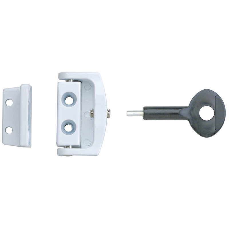 Locks P113 Toggle Window Lock White (Pack 2) YALP2P113WE - Yale