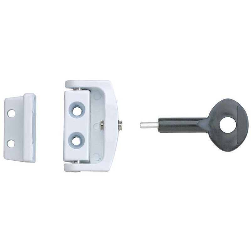 Yale - Locks P113 Toggle Window Lock White (Pack 2) YALP2P113WE