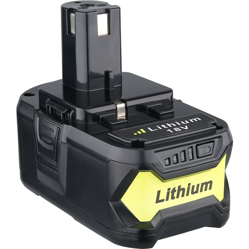 P108 18V 5.0Ah Battery Replacement for Ryobi 18V one+ Battery P108 P104 P102 Li-ion BPL-1815 BPL-1820G BPL1820 BPL18151 Cordless Power Tool (with