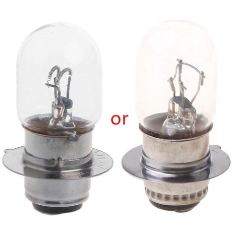 P15D-25-1 Ampoule de phare blanc 12V 35W pour moto et véhicule électrique, lampe LED puissante, éclairage avant longue durée.