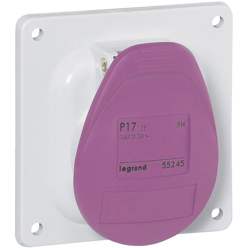 

P17 Base Cuadros 16A 20/25V Legrand 055245