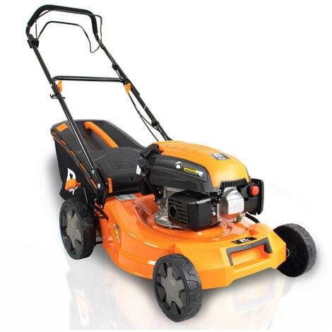 P1PE Hyundai Engine Self Propelled Petrol Lawnmower 18" 46cm 460mm 139cc Lawn Mower Plus Free 600ml Oil 2 YEAR WARRANTY P4600SP