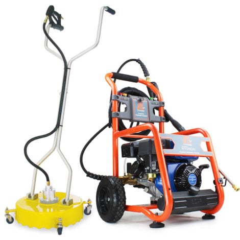 P1PE P3200PWT 3200psi / 214 bar Petrol Pressure Washer (Powered by Hyundai)