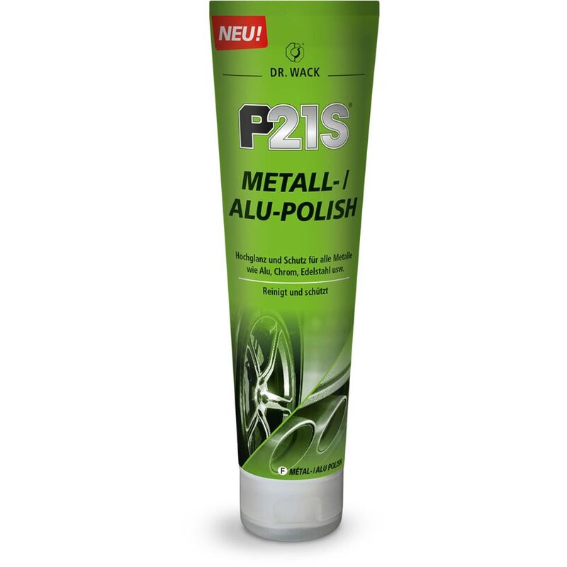 P21S Métal / polonais aluminium, 100 ml