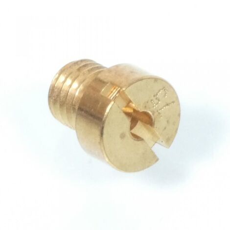 p2r-vergaserdüse für zwei räder dellorto 50 phbg hauptdüse 75 neu